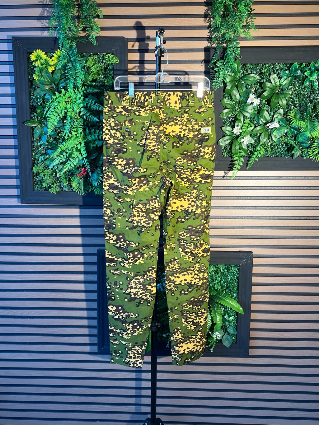 Felt Camo Pants In Russian Partizan Camo Brand New With Tags — image 2 of 5